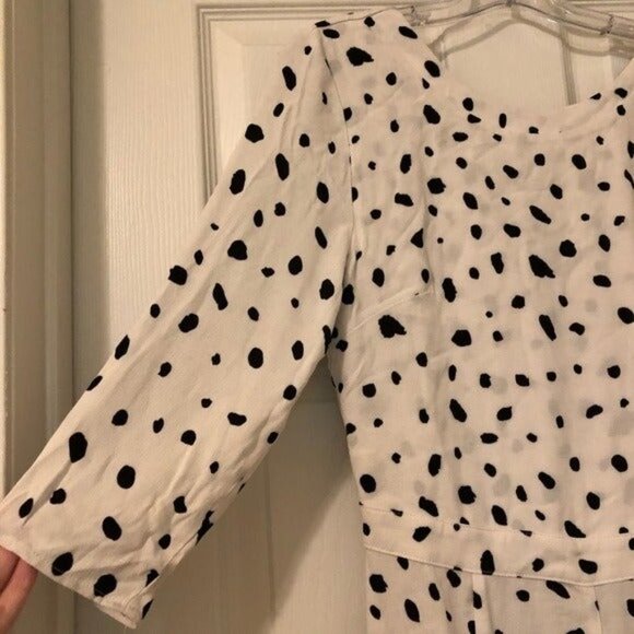 Wildfox Solid Confetti Jumpsuit Vanilla Latte New Small - Picture 6 of 10